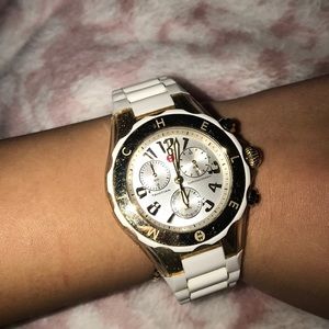 Authentic Michele watch